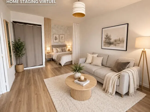 Appartement T1 bis de 30m² avec cave