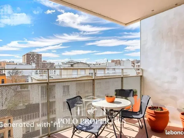 Appartement 4 pièces 88 m²