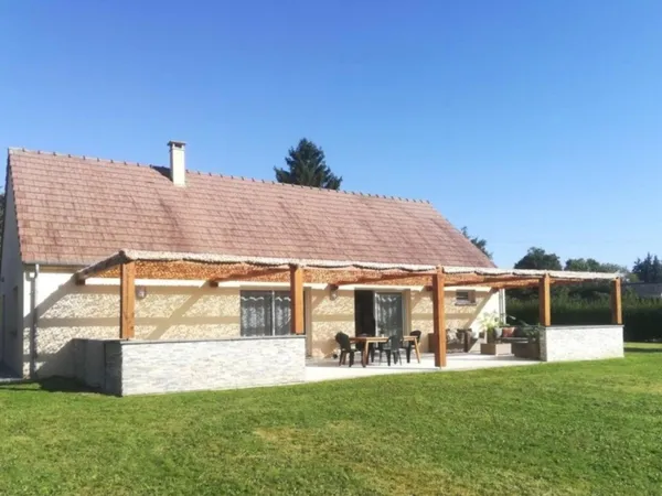 Maison plein pied 4 chambres