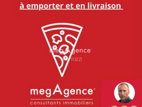 Fonds de commerce : Pizzeria à emporter et livraison