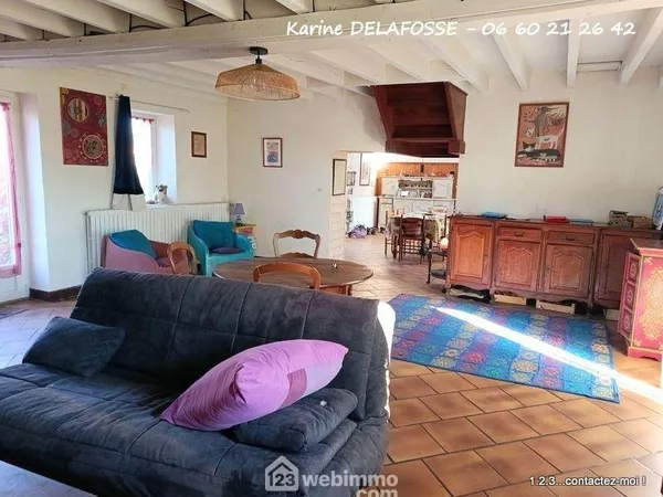 Maison de village - 207m² - Sainte-Flaive-des-Loups