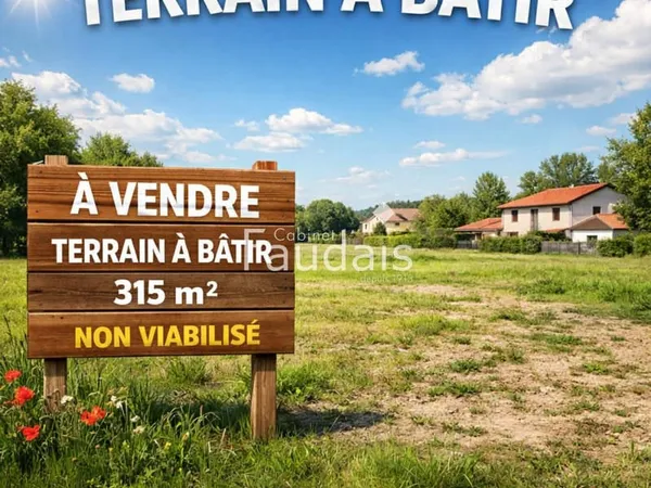 Terrain constructible proche mer !