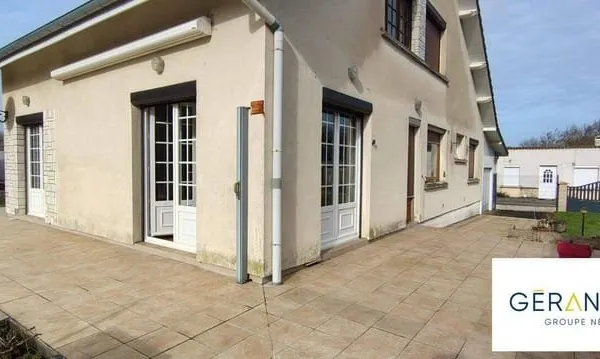 Maison 4 pièces 124 m²