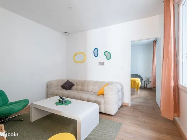 Appartement 4 pièces 66 m²
