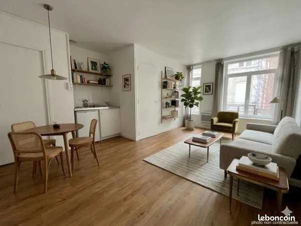 Appartement 2 pièces 34 m²