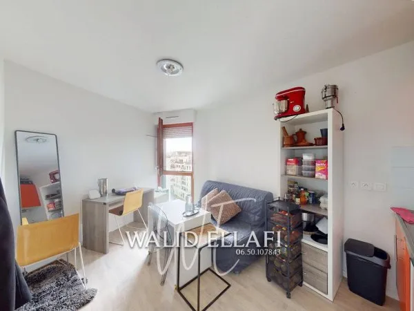 Appartement 1 pièce 19 m²