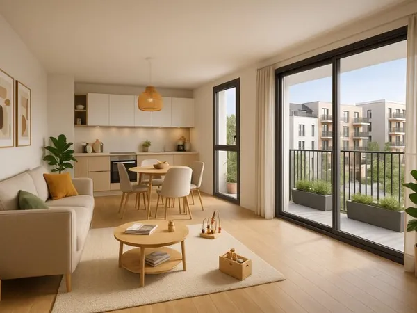 Appartement 3 pièces 24 m²