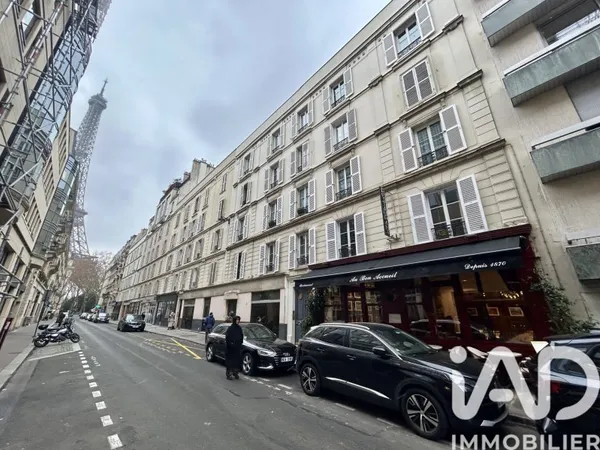 Appartement 2 pièces 34 m²