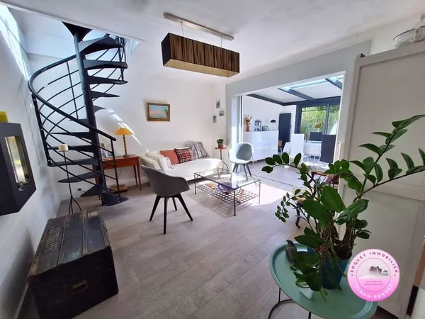 A VENDRE - SOQUET IMMOBILIER - MAISON DE PLAIN-PIED RENNES