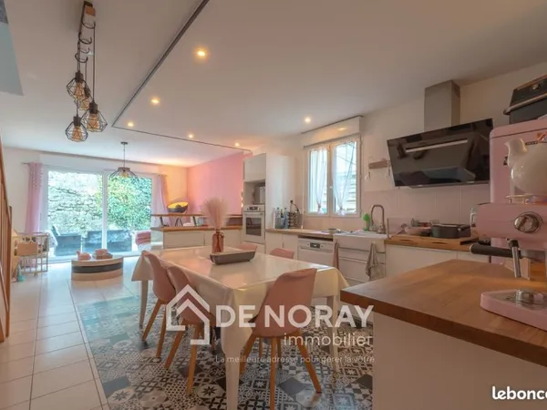 Maison 5 pièces 102 m²
