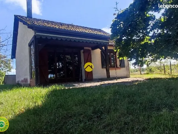 Maison avec cadre tranquille
