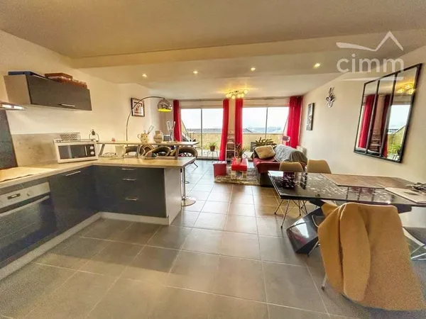 Appartement meublé T2 62m2
