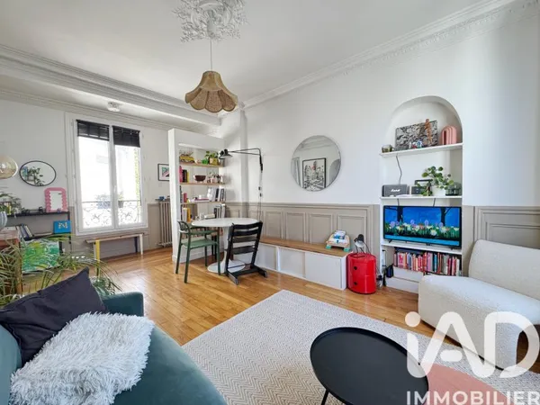 Appartement 3 pièces 65 m²