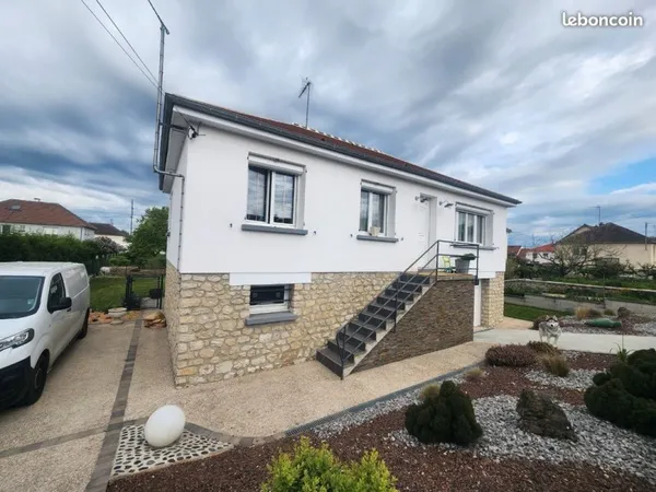 Maison rénovée 60m2