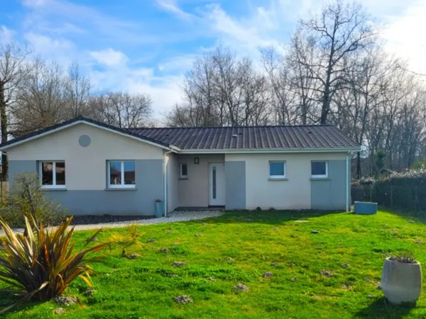 Maison 110 m2 avec double garage