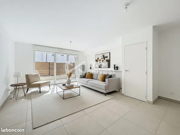 Appartement 3 pièces 64 m²