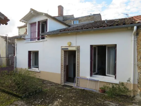 Grande maison 4 chambres à rénover
