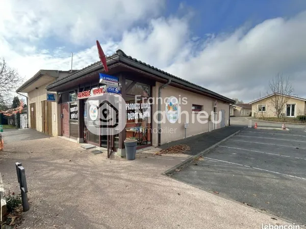 Jeux, presse, tabac 97 m² Sulignat