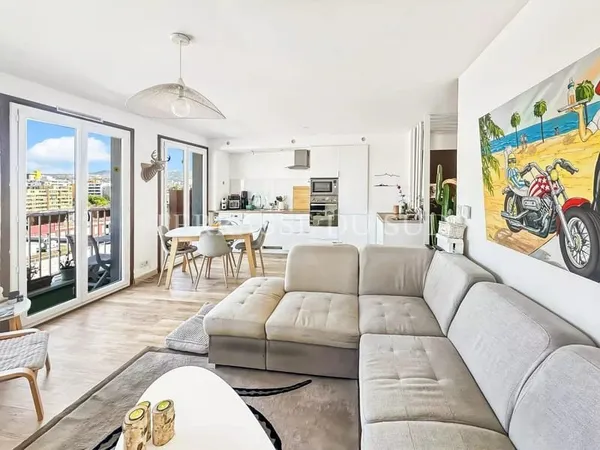 Vente Appartement T4 de 75m2 avec Balcon - La Villette Marseille 3