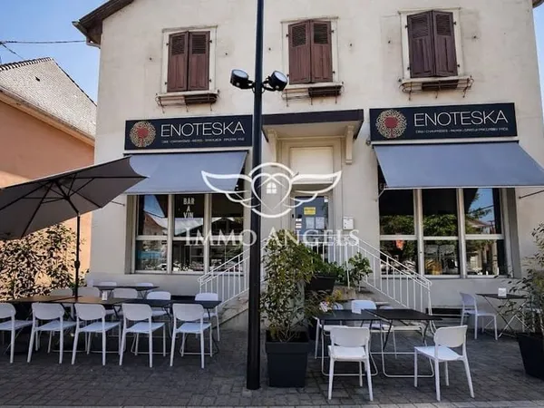 Fonds de commerce 80 m²