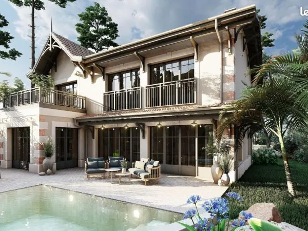 Terrain 730 m² Pessac