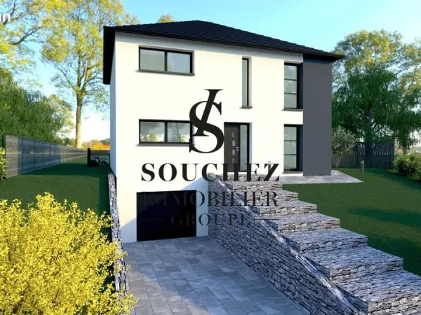 Terrain 1 504 m² Souchez