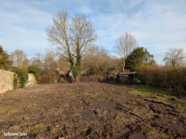 Terrain à bâtir - 630 m² - Marquillies centre