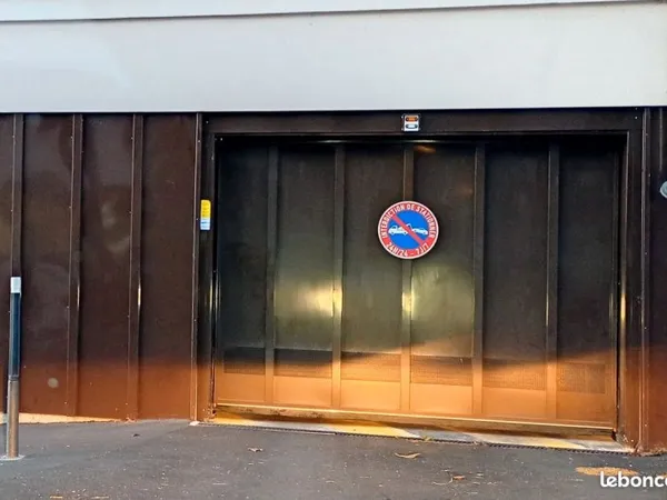 Location parking sécurisé dans garage souterrain