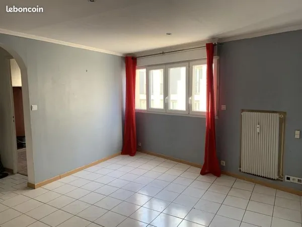 Appartement 3 pièces 52 m²