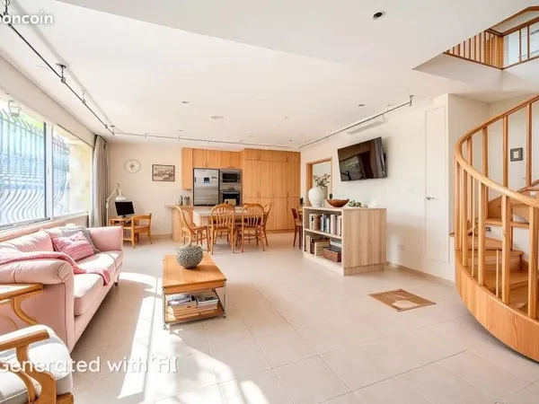 Maison de ville 7 pièces 170 m²