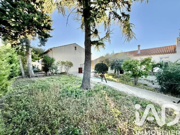 Maison de plain-pied 5 pièces 106 m²