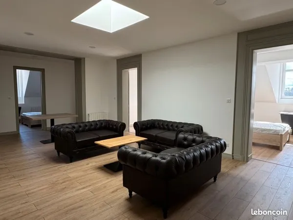 Magnifique appartement dans un château entièrement rénové