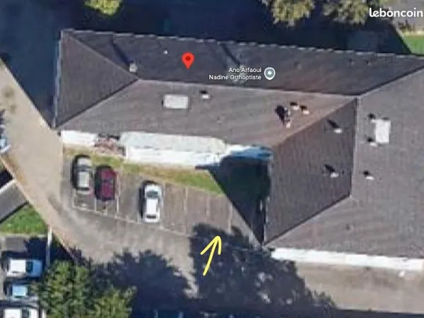 Parking 29 Rue du Rhône 67100 Meinau