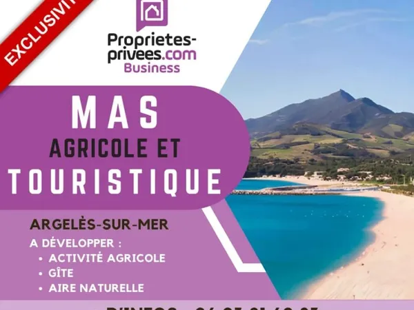 Ferme 1 pièce 227 m²