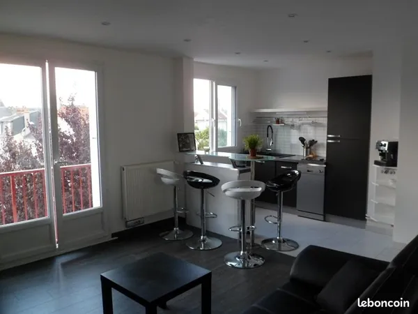Appartement T2 meublé Tours