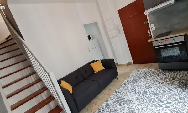 Duplex 2 pièces 34 m²