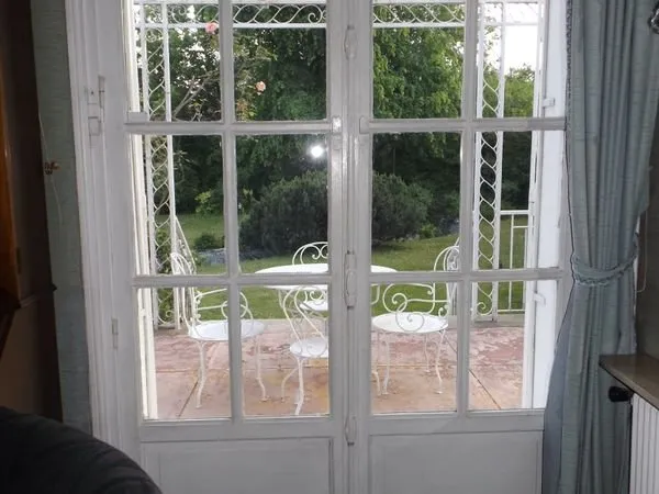 Maison de caractère avec jardin