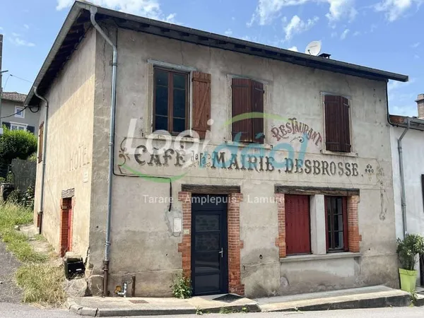 Maison de village à St Nizier d'Azergues