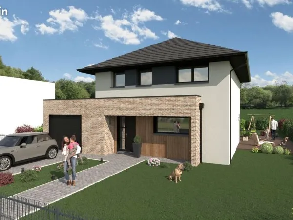 Maison 3 pièces 137 m²