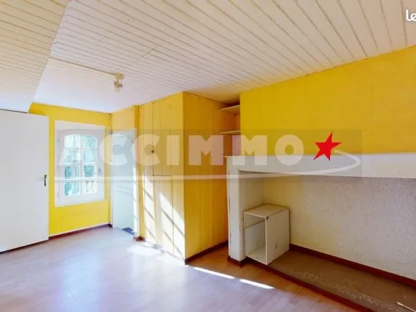 Maison de village 2 pièces 40 m²
