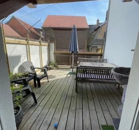 Rare à barr - superbe 4 pièces avec grande terrasse