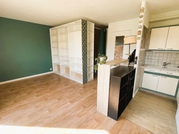 Appartement 1 pièce 33 m²