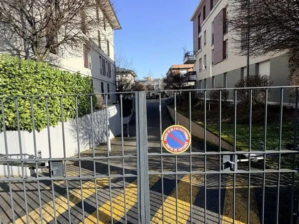 Place de parking résidence privée