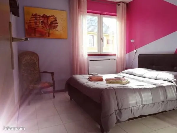 Appartement f2 meublé , proche IUT Colmar , libre a partir du 10/4/2026, idéal pour étudiant (e) 755
