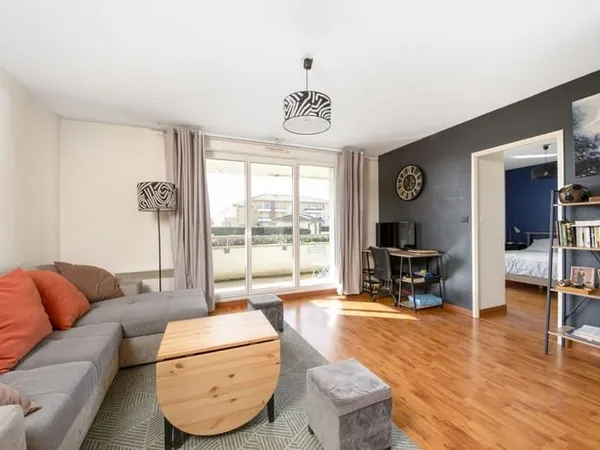 Appartement 2 pièces 42 m²