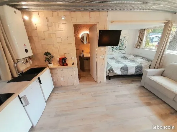Magnifique t1 meublée en campagne