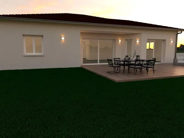 Terrain 1148 m²