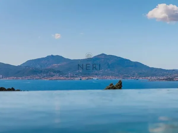 Villa Lumina, piscine vue mer panoramique