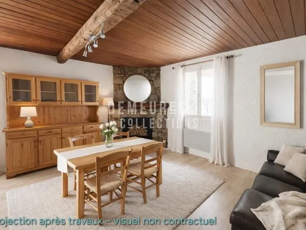 Authentique appartement dans une maison savoyarde du patrimoine