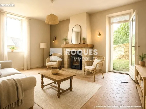 Maison 4 pièces 120 m²